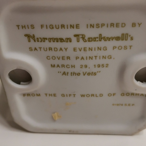 Norman Rockwell Figurines - Picture 3 of 4